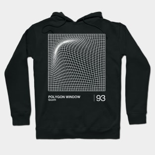 Polygon Window / Minimalist Graphic Artwork Design Hoodie